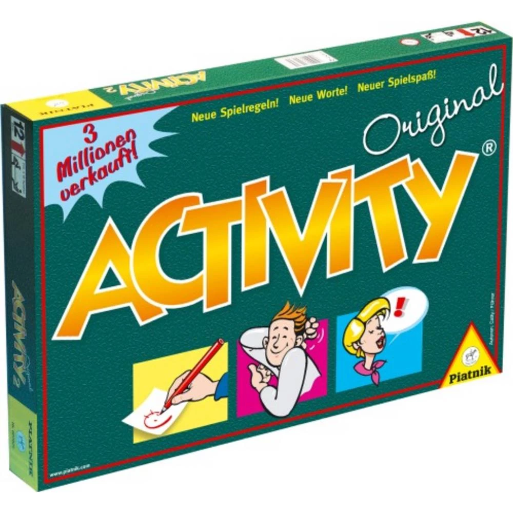 Piatnik 6028 Activity Original slika