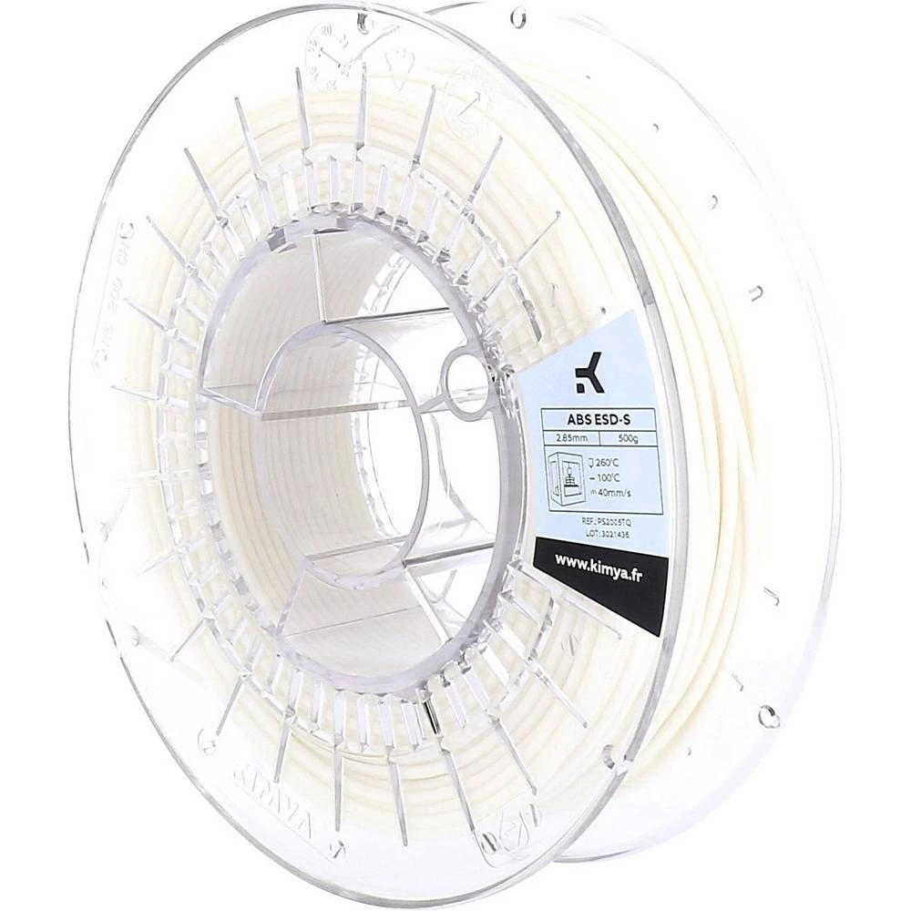 3D pisač filament Kimya PS2005TQ ABS plastika 2.85 mm Prirodna 500 g slika