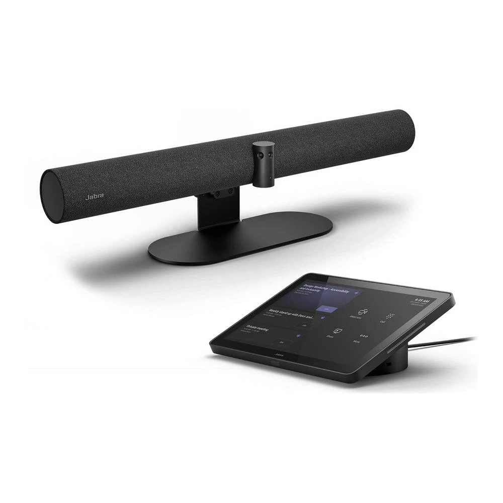 Jabra PanaCast 50 Video Bar System MS konferencijski sustav HDMI™, USB a, USB-C®, RJ45, WLAN, Bluetooth crna slika