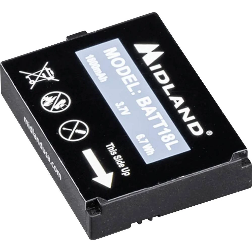 Midland zamjenski akumulator Akkupack 1800 mAh für Midland BR 180 Funkgeräte C1628 slika