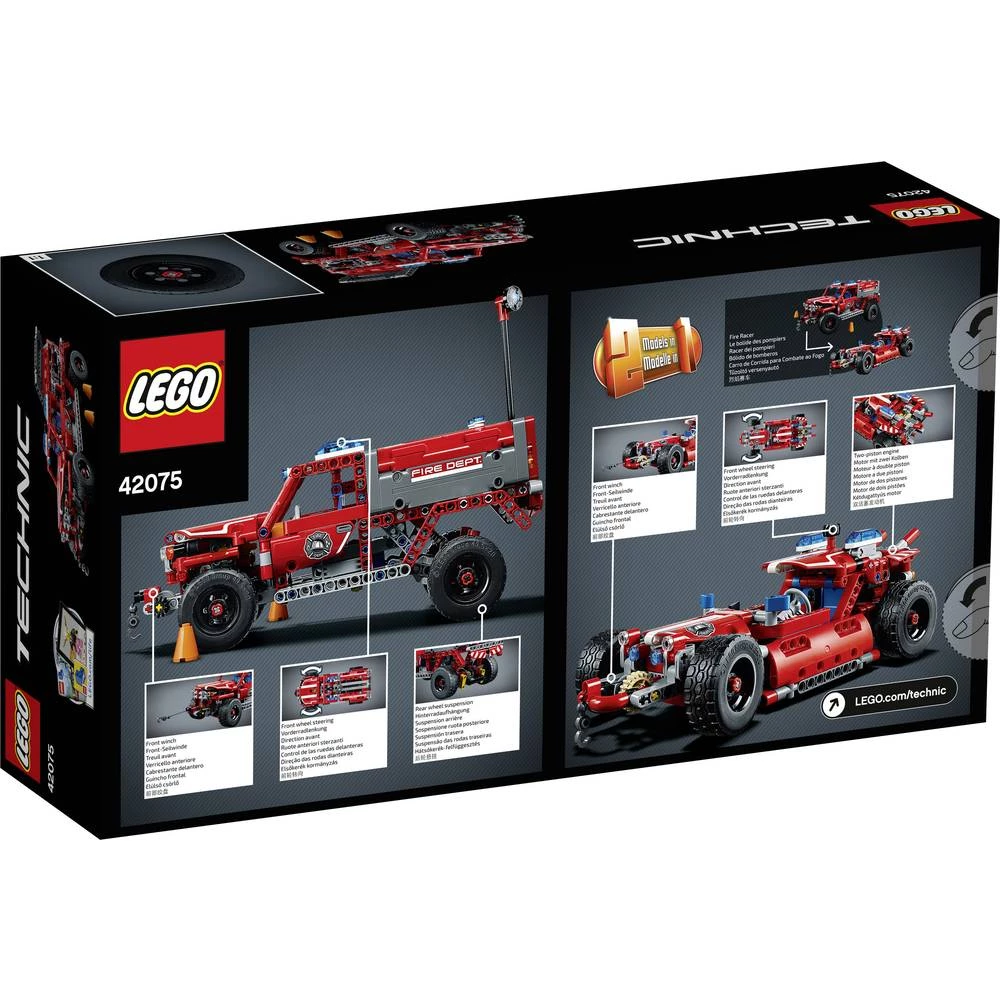 LEGO&reg; TECHNIC 42075 Prvi odgovor slika