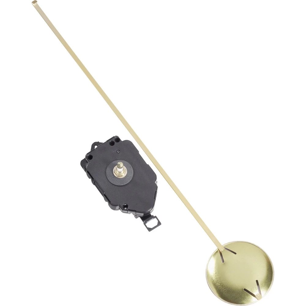 Kvarčni Kvarcni radio kontrolirani sat s klatnom Smjer okretaja=Desno Basetech BT-1911208 Pokazivač valne duljine=16.8 mm slika