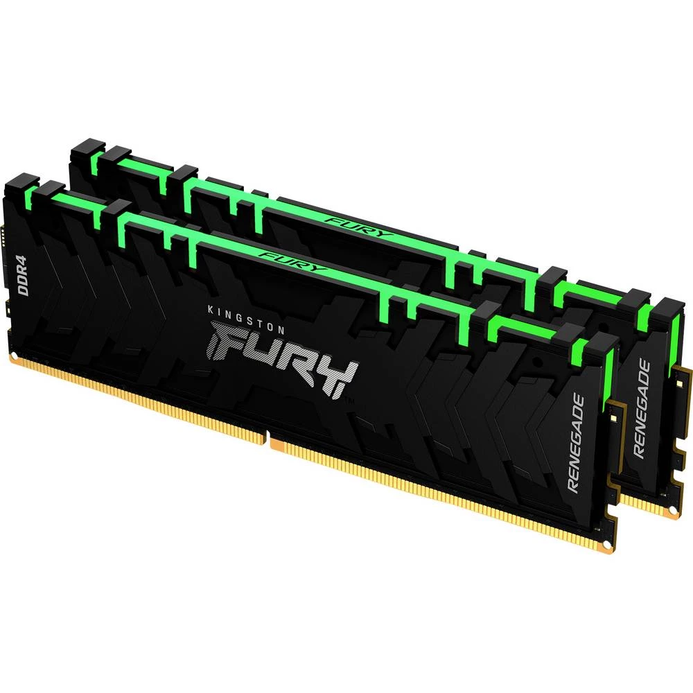 Kingston komplet radne memorije za računalo FURY Renegade RGB KF432C16RBAK2/64 64 GB 2 x 32 GB DDR4-RAM 3200 MHz CL16 slika