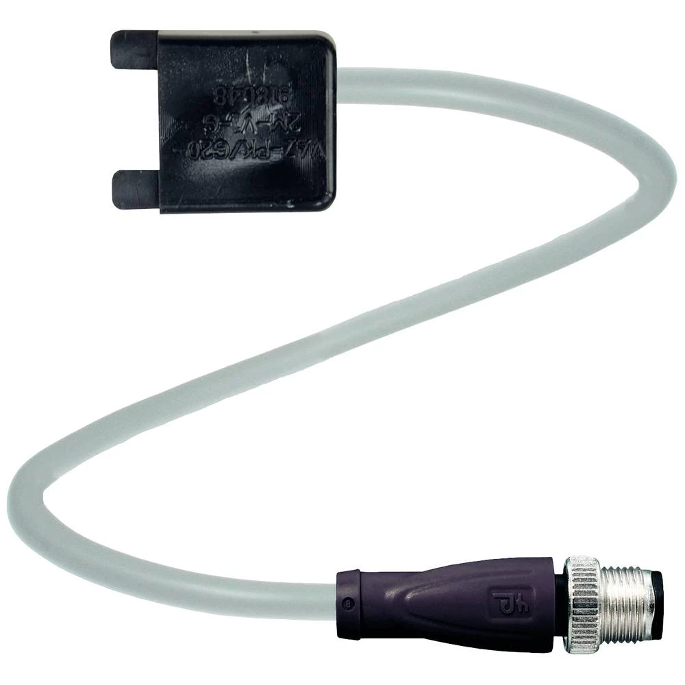 Pepperl+Fuchs 918048 utični konektor za senzor/aktivator, konfekcionirani 1 m 1 St. slika