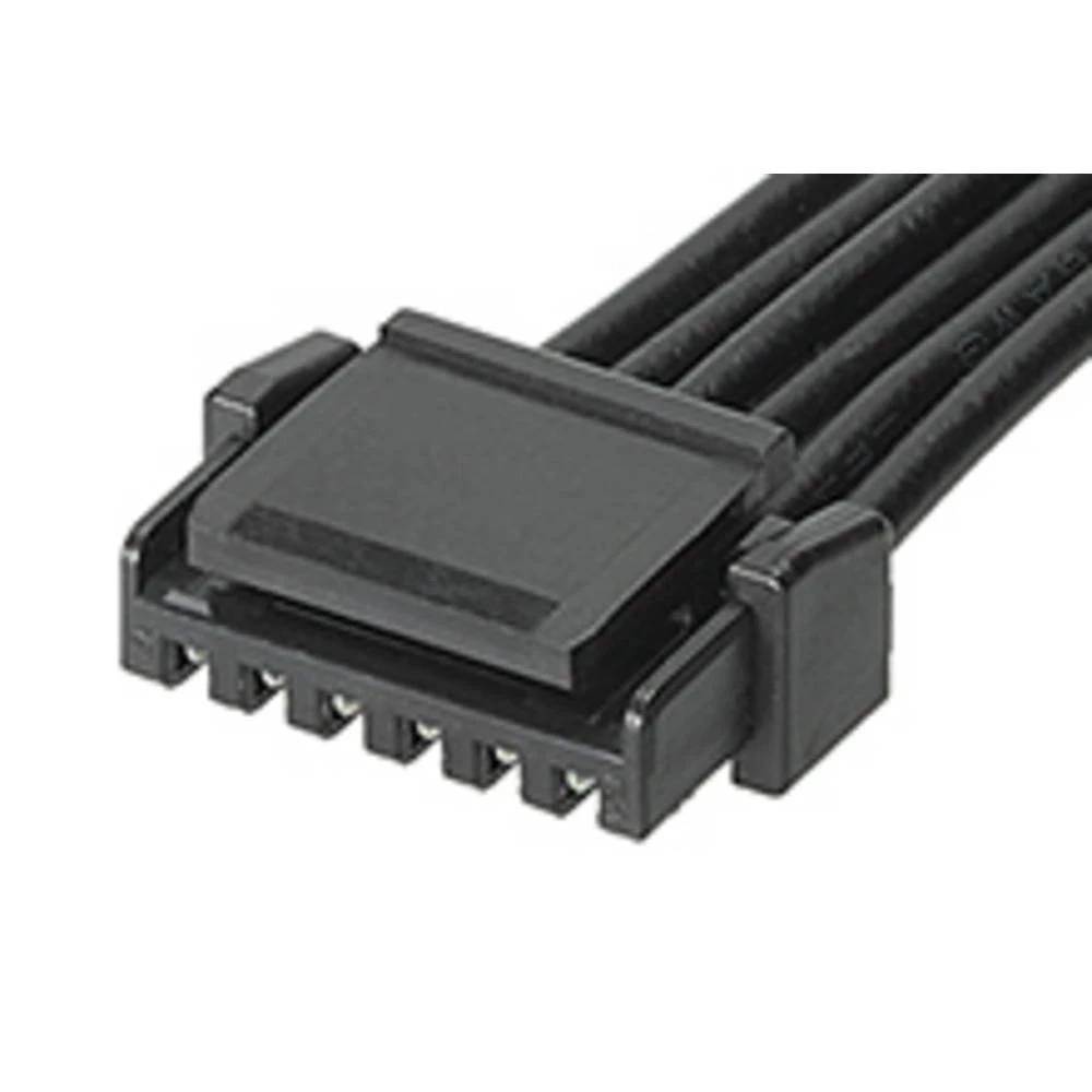 Molex kućište kabelske utičnice 45111-0605 1 St. Bulk slika