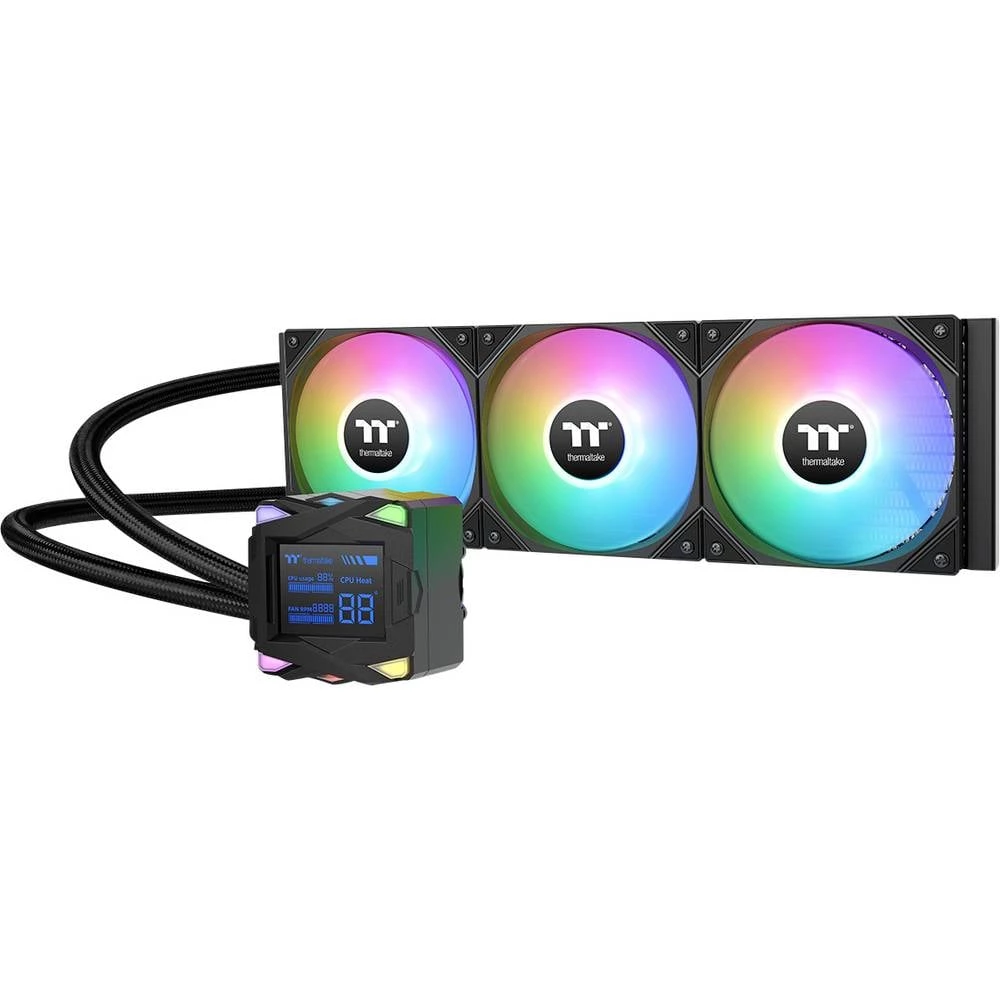 Thermaltake LA360-S ARGB Sync All-In-One Liquid Cooler System Black PC vodeno hlađenje slika