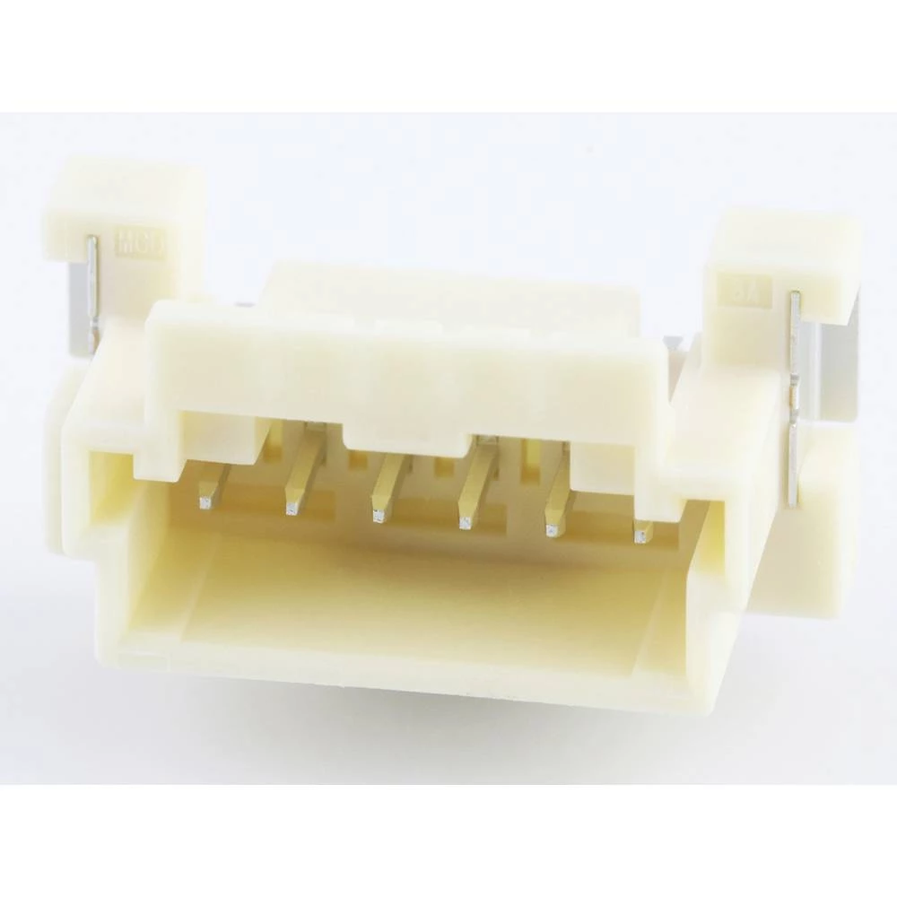 Molex 5600200620 2600 pcs DuraClik Wire-to-Board Header, Single Row, Vertical, 6 Circuits, Tin (Sn) Over Nickel, Natural slika