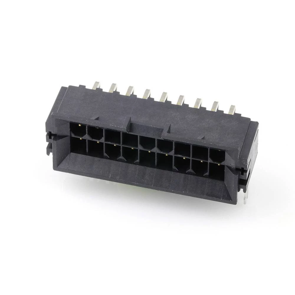 Molex kućište utiča za tiskanu pločicu Ukupan broj polova 18 438100063 1 St. Tray slika