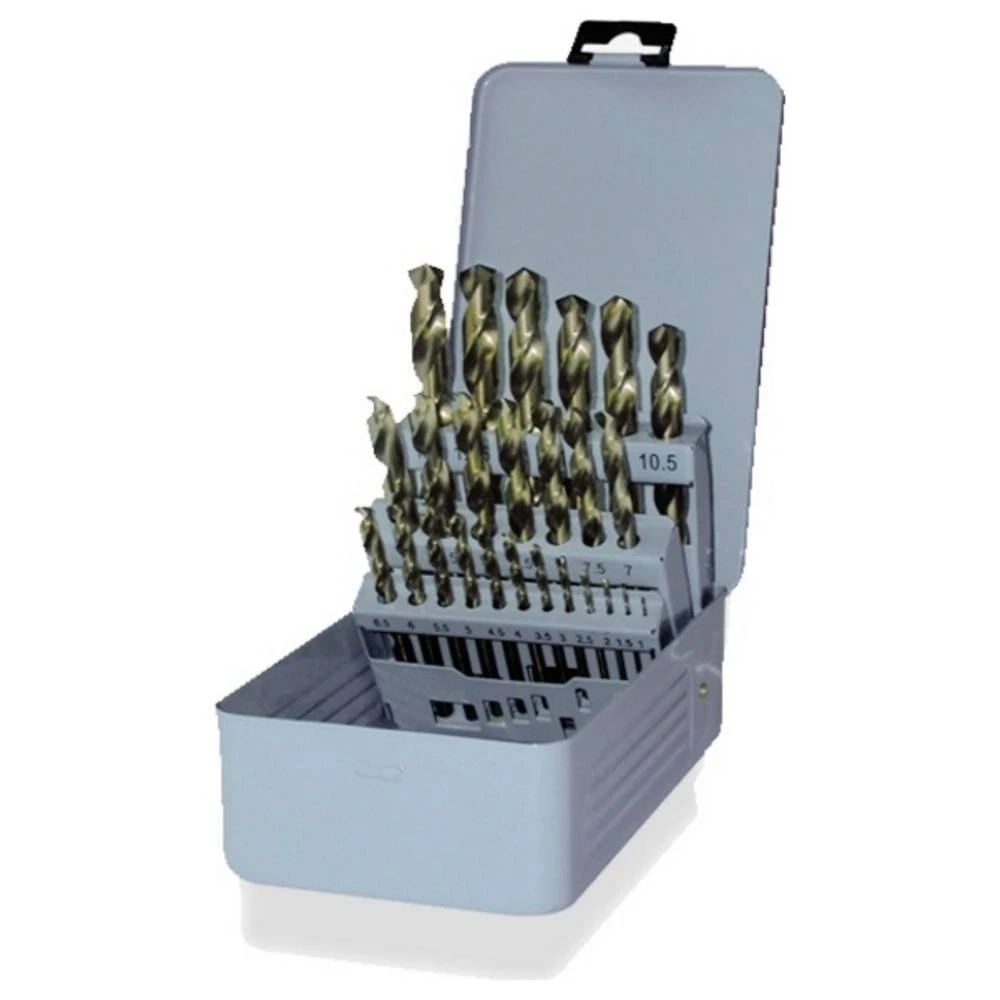 Alarm Werkzeuge 56031073 set spiralnih svrdla 1 mm, 1.5 mm, 2 mm, 2.5 mm, 3 mm, 3.5 mm, 4 mm, 4.5 mm, 5 mm, 5.5 mm, 6 mm slika