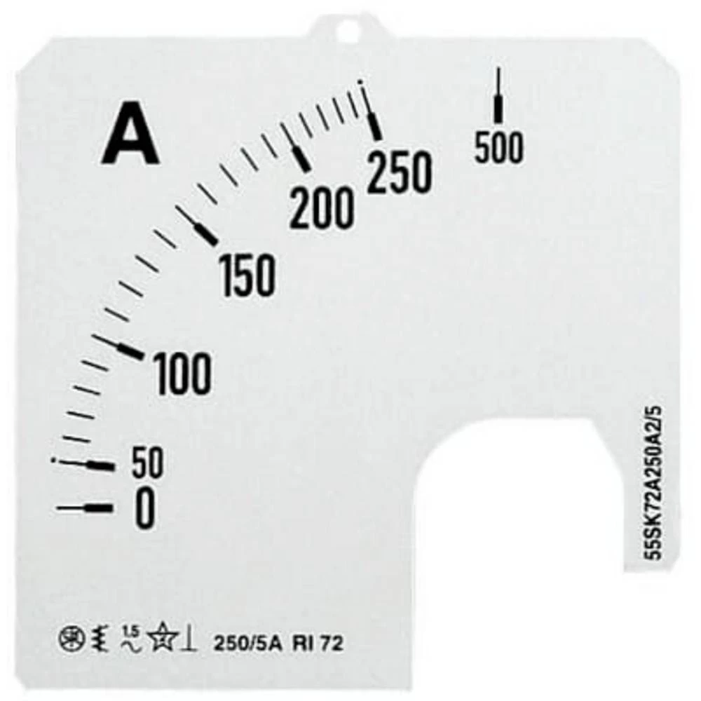 promjenjiva skala za ampermetar          ABB 2CSM110329R1041 slika