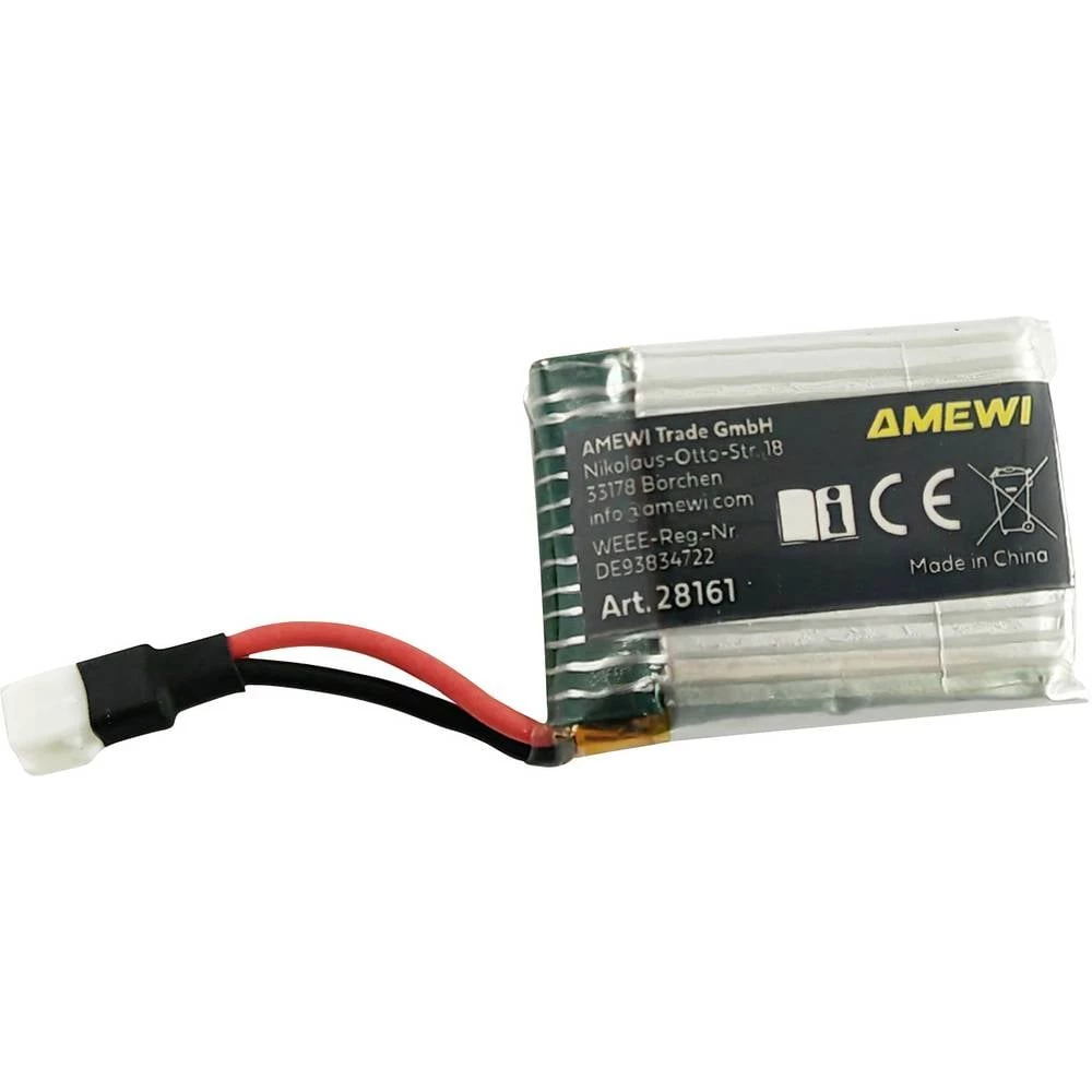 Amewi lipo akumulatorski paket za modele 3.7 V 500 mAh Broj ćelija: 1 softcase JST slika