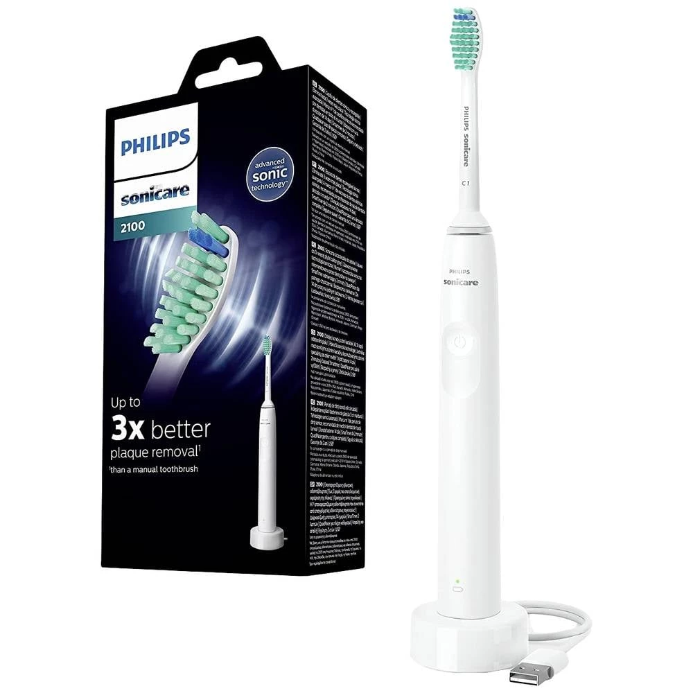 Philips Bodycare Sonicare 2100 HX3651/13 električna četkica za zube bijela slika