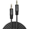 LINDY 35641 utičnica audio priključni kabel [1x 3,5 mm banana utikač - 1x 3,5 mm banana utikač] 1.00 m crna slika