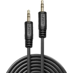 LINDY 35641 utičnica audio priključni kabel [1x 3,5 mm banana utikač - 1x 3,5 mm banana utikač] 1.00 m crna