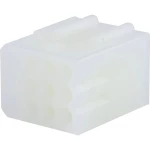Molex 03061122 1.57mm Diameter Standard .062" Pin and Socket Receptacle Housing, 12 Circuits, without Mounting Ears, Nat