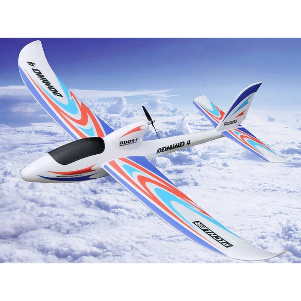 Pichler Domino 4 PNP crvena RC jedrilica PNP 1420 mm slika