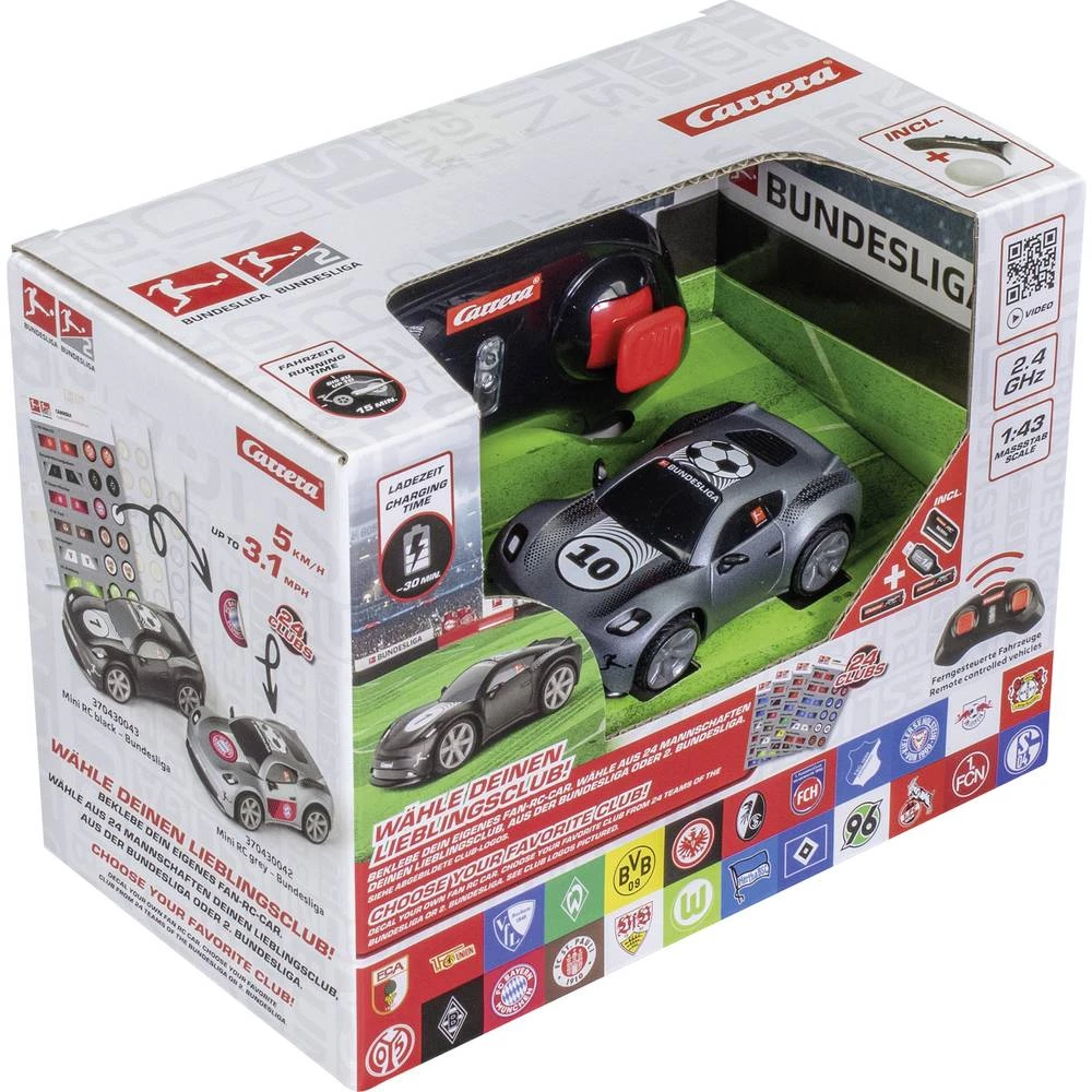 Carrera 370430042 1:43 RC model automobila uklj. baterija i kabel za punjenje slika