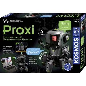 Kosmos komplet za sastavljanje robota Proxi komplet za sastavljanje , robot za igru 620585 slika