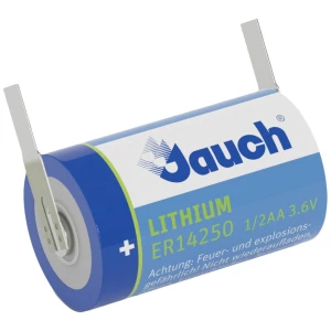 Jauch Quartz ER 14250J-T specijalne baterije 1/2 AA u-lemna zastavica litijev 3.6 V 1200 mAh 1 St. slika