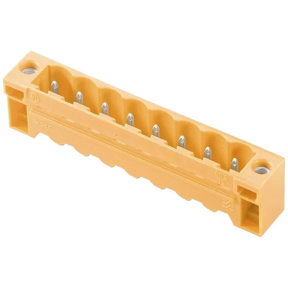 Weidmüller Kućište utiča za tiskanu pločicu 2547380000 1 ST slika