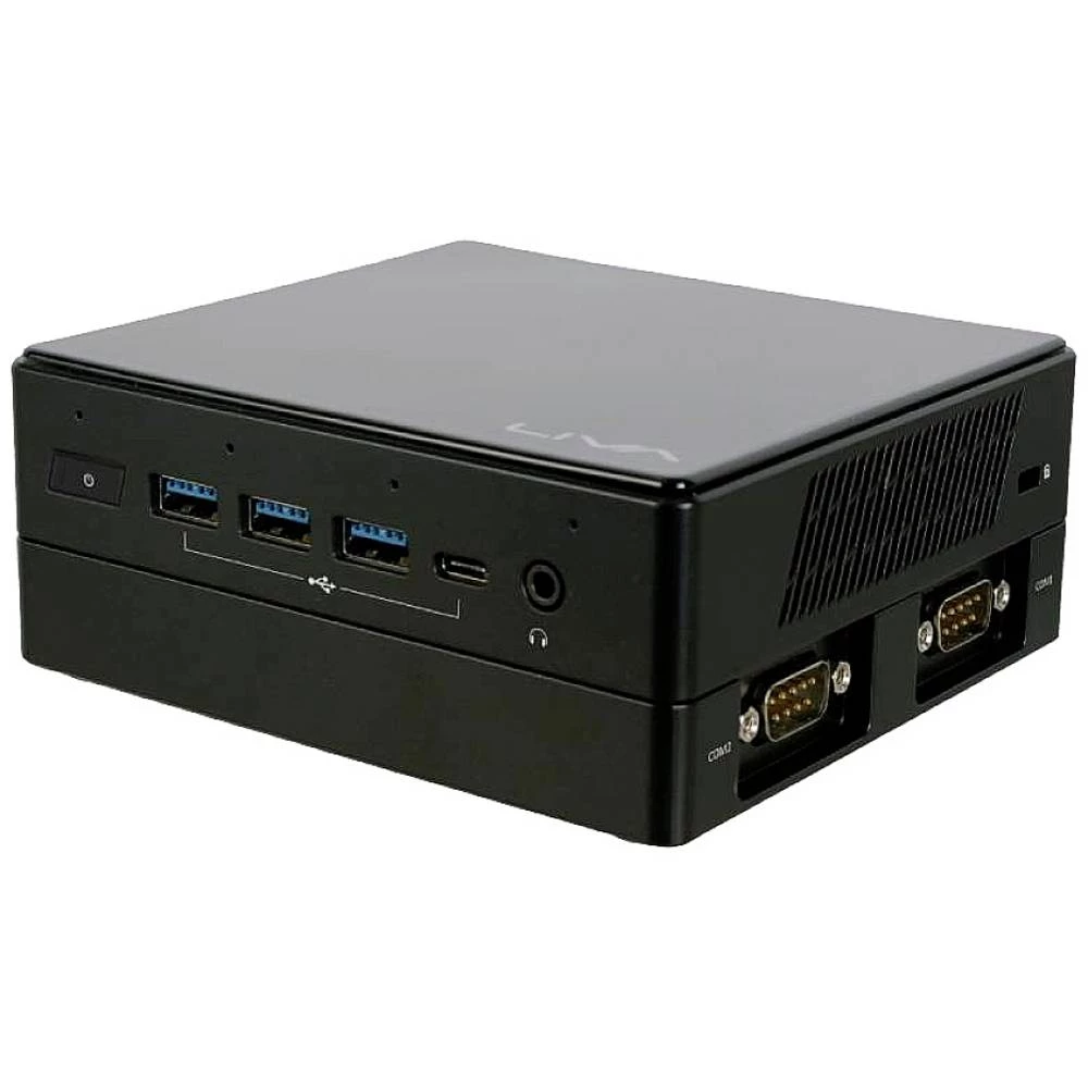 ECS LIVA Z3E Plus Barebone sa cpu Intel® Core™ i5 i5-10210U 4 x 2.1 GHz / max. 4.2 GHz slika
