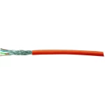 Kash 70I097 Mrežni kabel CAT 7 S/FTP 4 x 2 x 0.25 mm² Narančasta Roba na metre