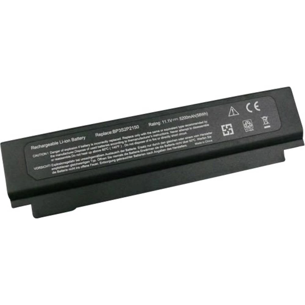 Beltrona Prijenosno računalo-akumulator MEDE3211 11.1 V 4400 mAh Medion Zamjenjuje originalnu akum. bateriju 40029939, 441825400 slika
