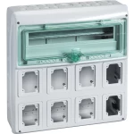 Površinska ugradnja Broj raspodjela = 18 Broj redova = 1 Schneider Electric 13157 13157