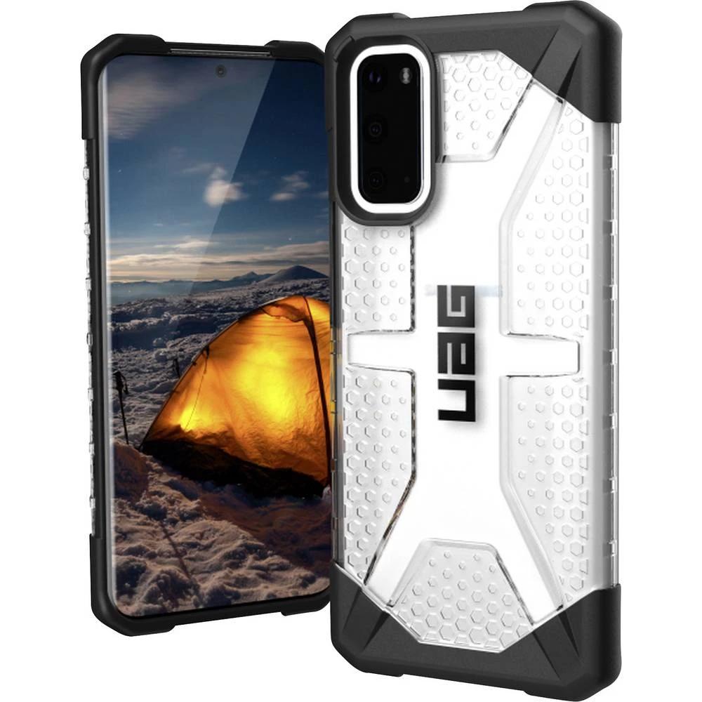 Urban Armor Gear Plasma vanjska torbica za mobilni telefon Galaxy S20 led, prozirna slika