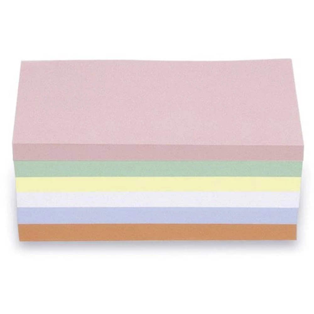 Magnetoplan Kartica za prezentacije 112501510 Ružičasta, Zelena, Žuta, Bijela, Plava boja, Narančasta Pravokutni 200 mm x 100 mm slika