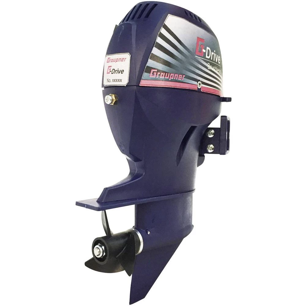 Vanbrodski motor Graupner G-Drive (D x Š x V) 110 x 46 x 170 mm 1 ST slika