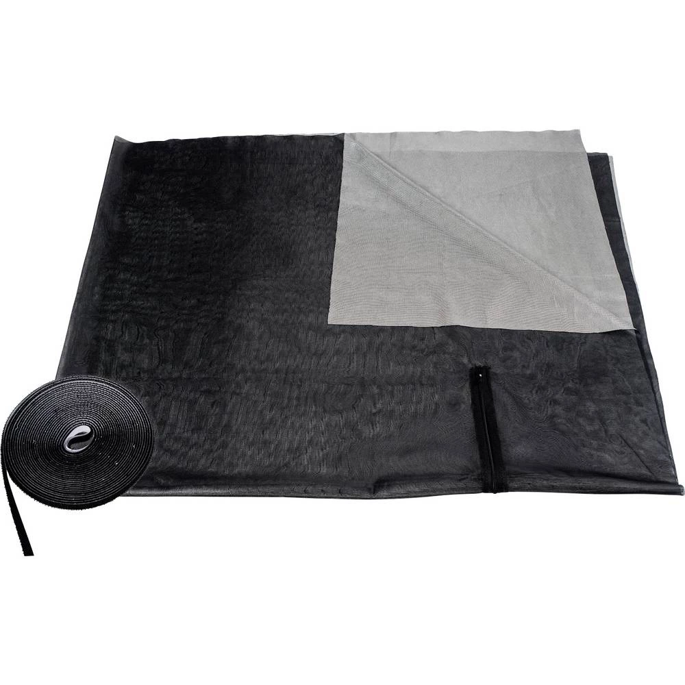 Gardigo  25306 mreža protiv insekata  (Š x V) 1400 mm x 1200 mm antracitna boja 1 St. slika