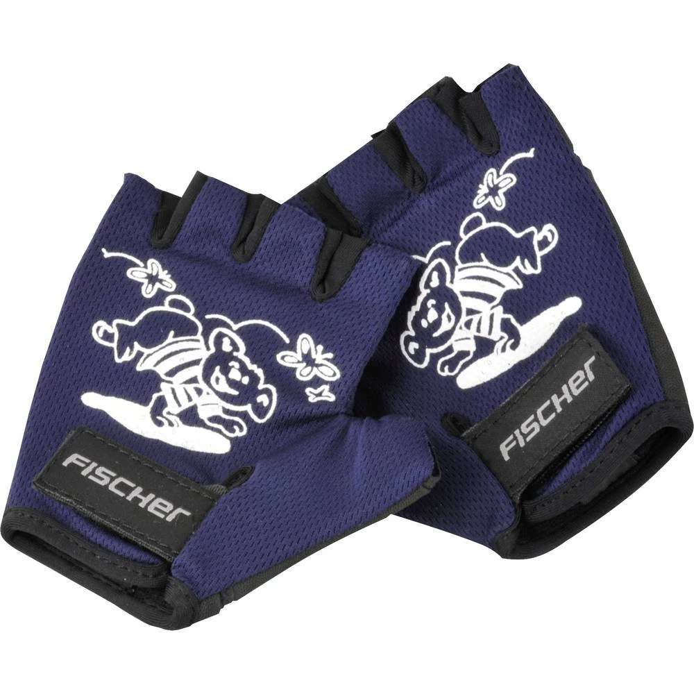 Rukavice Fischer Fahrrad 86308 Crna Kratak S slika