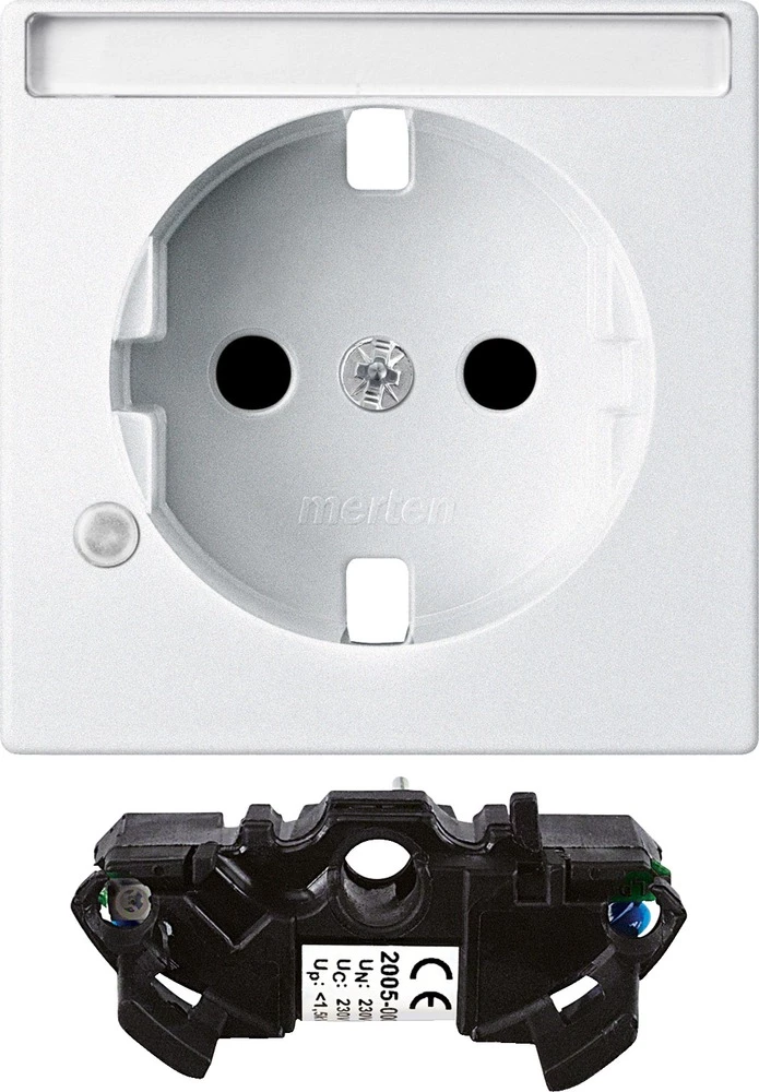 Merten Oprema Sustav M Polarno bijela MEG2335-0419 slika