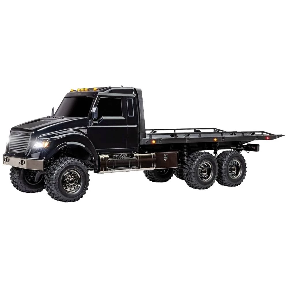 Traxxas TRX-88086-4BLK Hauler Flatbed Truck 6X6  električni  RC model kamiona RtR slika