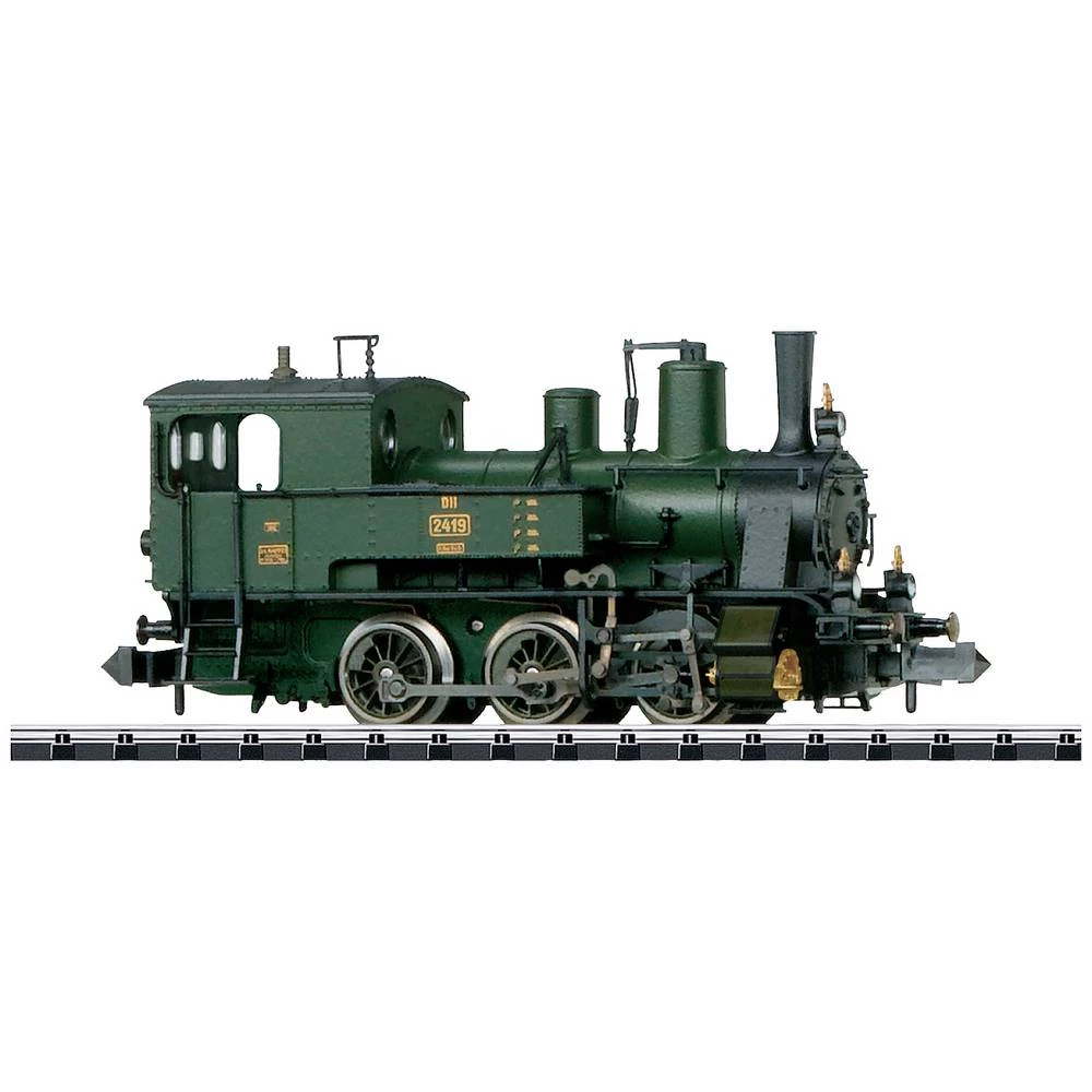 MiniTrix 16331 N parna lokomotiva D II K.Bay.Sts.B. slika