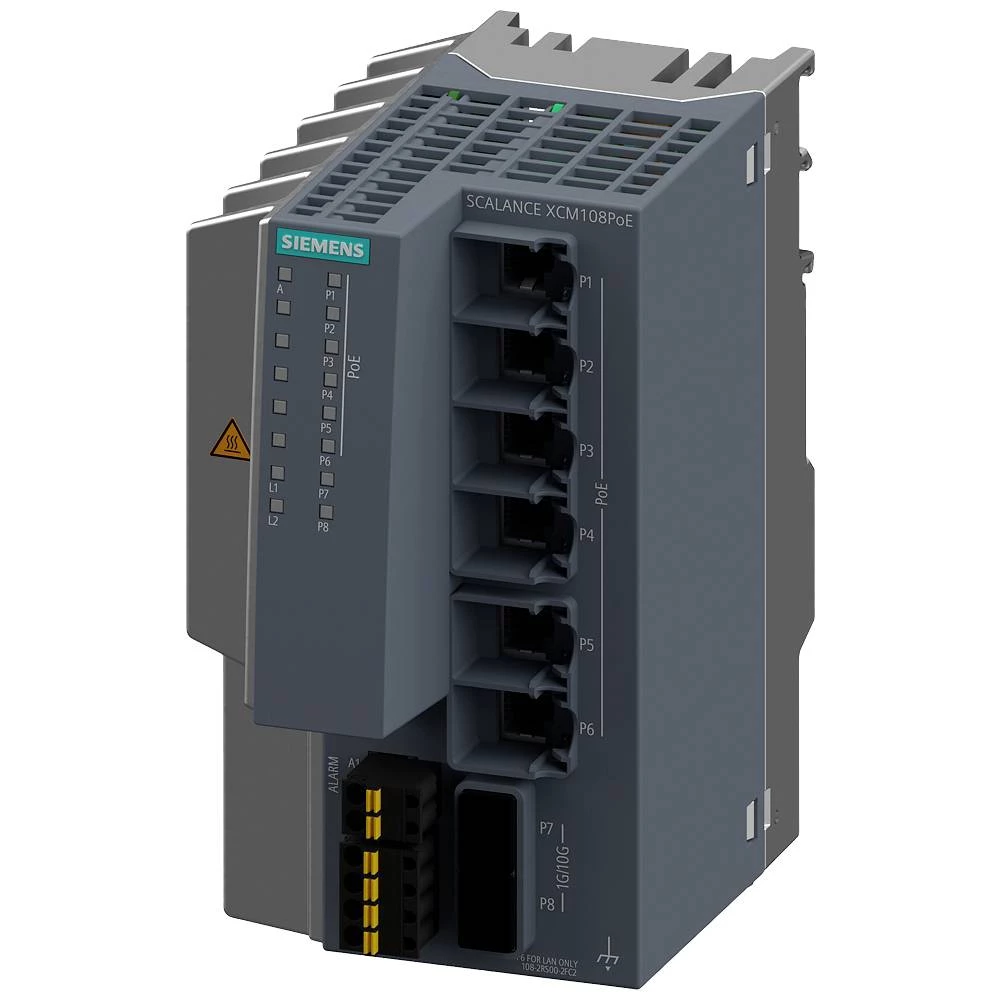 Siemens 6GK5108-2RS00-2FC2 industrijski Ethernet preklopnik slika