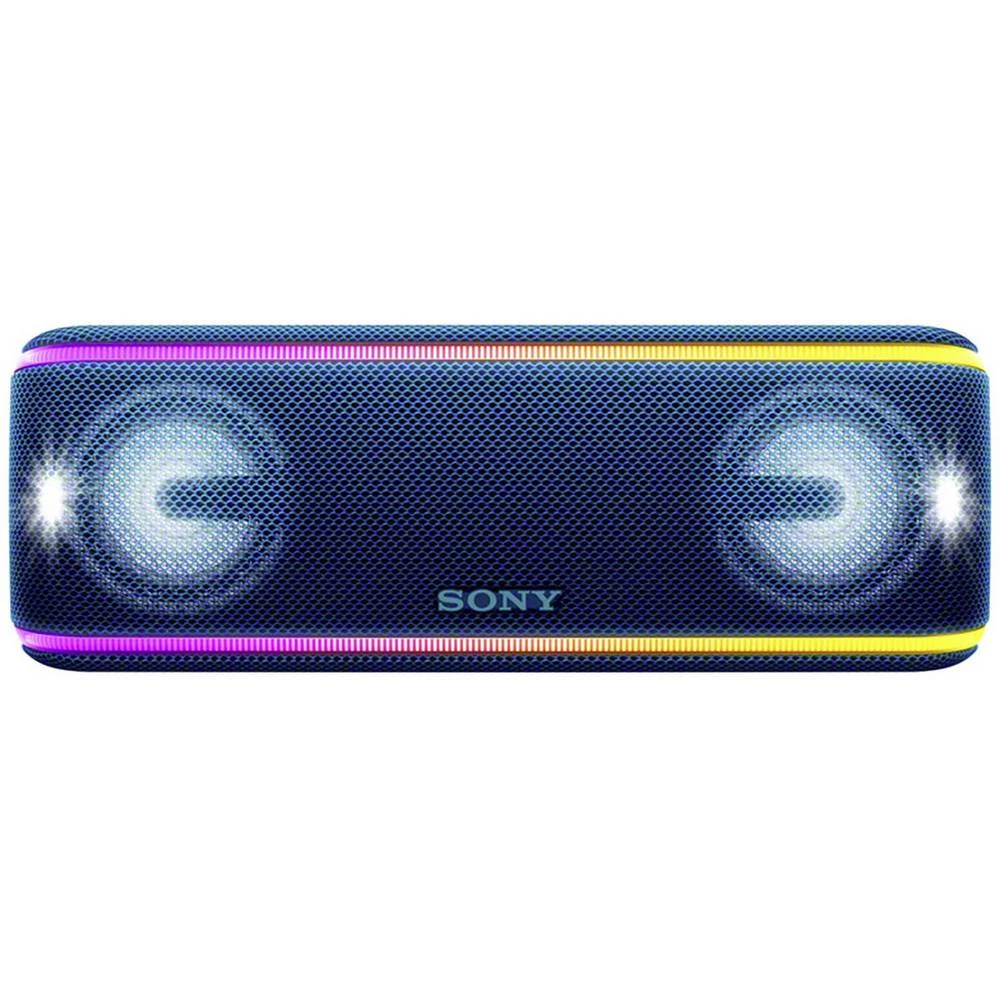 Bluetooth zvučnik Sony SRS-XB41 AUX, Funkcija govora slobodnih ruku, Otporan na prašinu, Vodootporan, NFC Plava boja slika