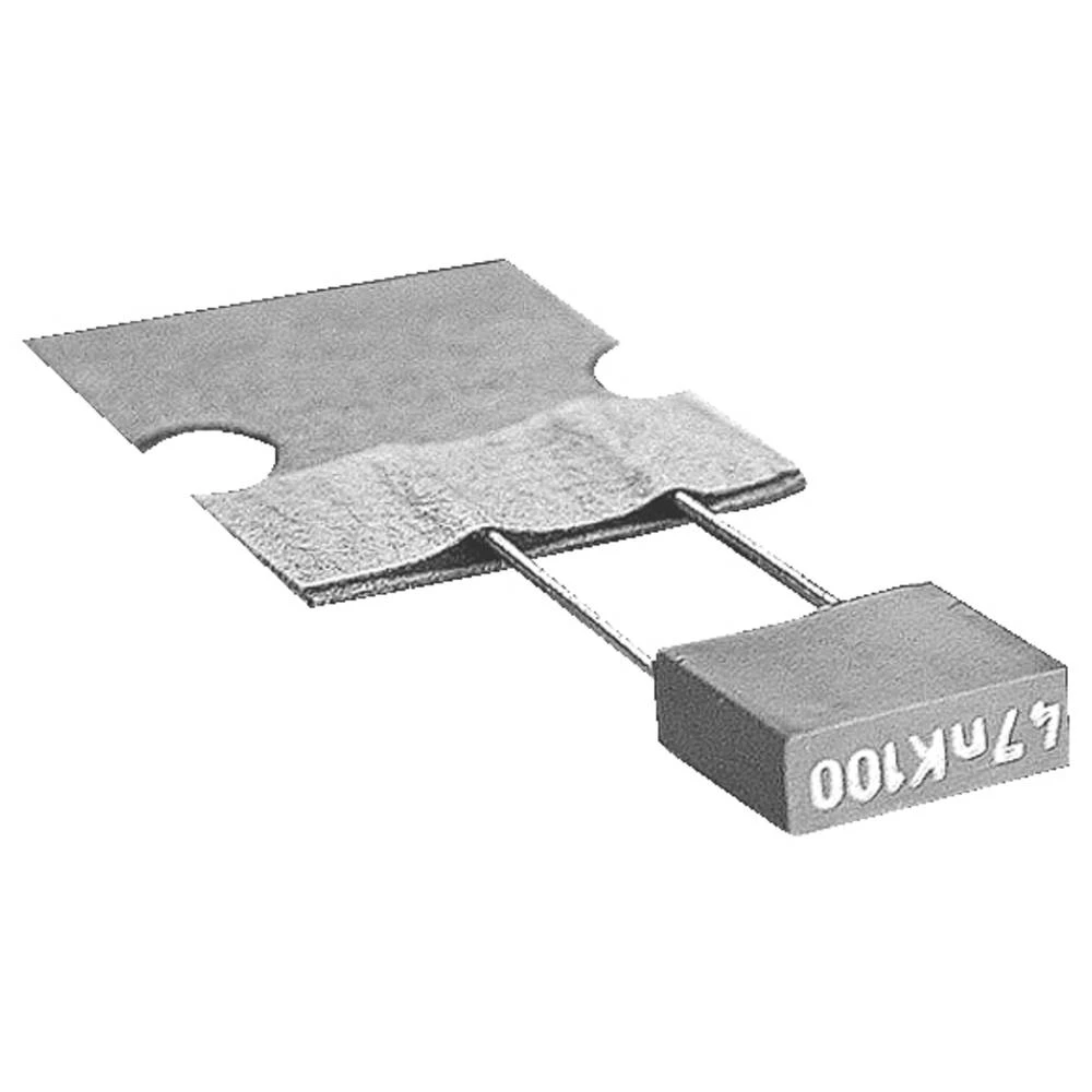 Kemet 100 kom. folijski kondenzator MKT (D x Š x V) 7.2 x 3.5 x 7.5 mm slika