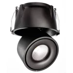 Deko Light 565351 Uni II Max LED ugradna svjetiljka  Energetska učinkovitost 2021: G (A - G)  LED fiksno ugrađena 24 W crna