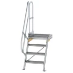 MUNK Günzburger Steigtechnik 600364 aluminij, čelik, pocinčani stepenice