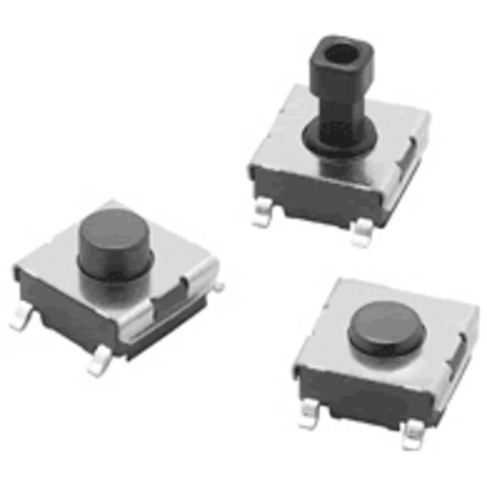 Omron  tipkalo 24 V/DC 0.05 A  vraća se u izsprijedai položaj    1000 St. Bag slika