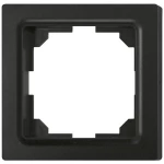 Jednostruki univerzalni okvir unutar 55x55 mm antracit mat E-Design55 Eltako 1-struki  okvir  antracitna boja 30055788