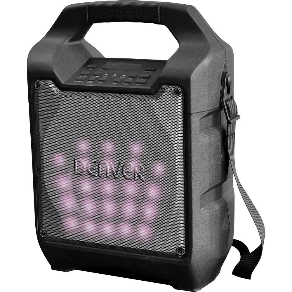 Prijenosni zvučnik 12.7 cm 5 " Denver TSP-205 20 W 1 ST slika