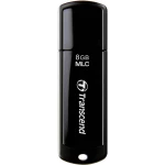 Transcend TS8GJF270M USB stick 8 GB crna TS8GJF270M USB 3.2 (gen. 1)