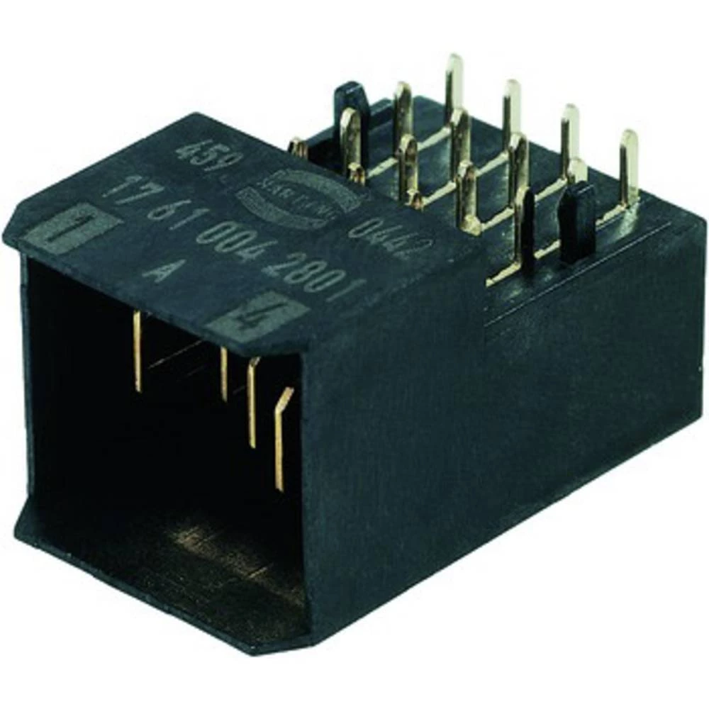 Višepolni muški konektor 17610042801 Harting 1 ST slika