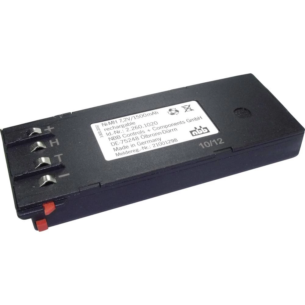 Dizalica daljinski upravljač-akumulator NBB Zamjenjuje originalnu akumul. bateriju H983.6721, 22601020, 22501000, 2254100 7.2 V slika