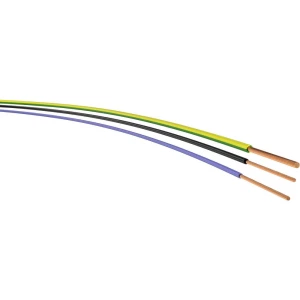 VER H07Z-K 16 gn/ge Eca R.100 vodič H07Z-K 1 x 16 mm² zeleno-žuta 100 m slika