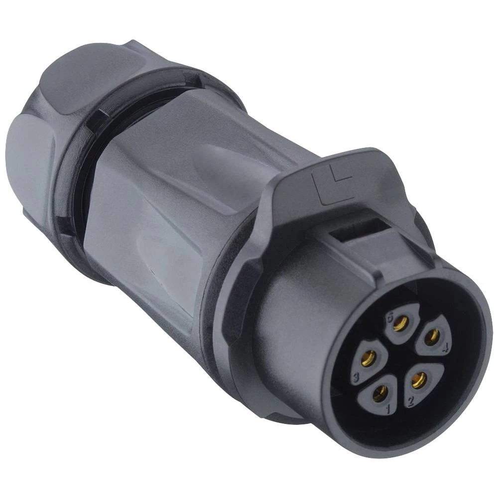 Lutronic 2640 05 T12CB A okrugli konektori žženski konektor, ravni 1 St. slika