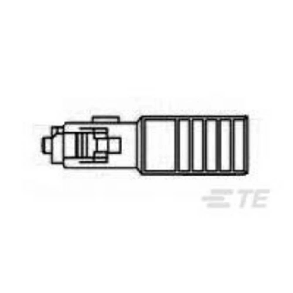 TE Connectivity Fiber Optic Interconnect ComponentsFiber Optic Interconnect Components 1-5209943-0 AMP slika